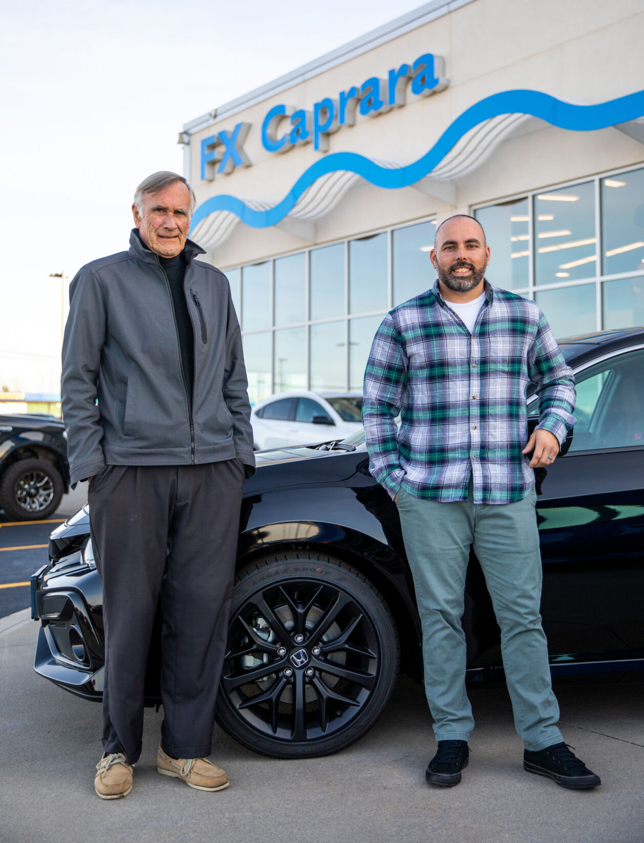 For five decades, car salesman has had lots of drive